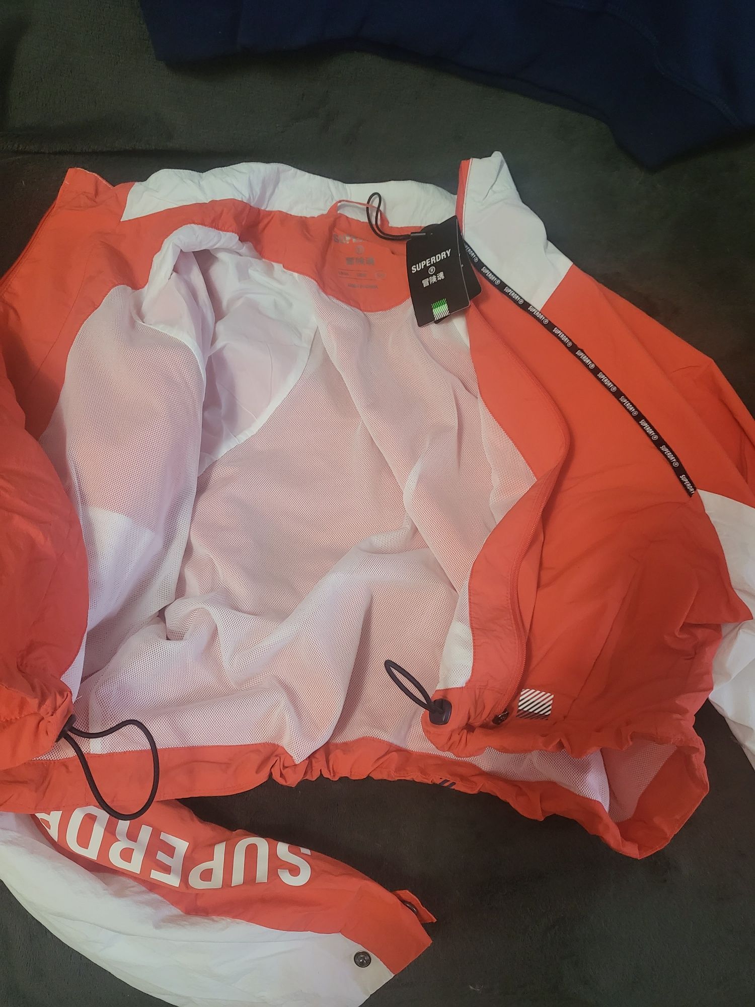 Вітровка Superdry,легка куртка,дощовик, Superdry p.L