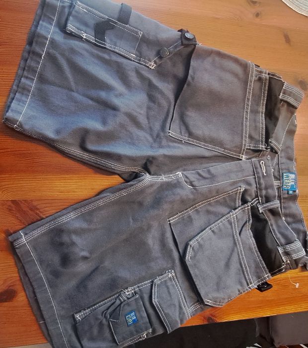 Spodenki robocze Bluewear. Ubranie robocze. Spodnie.