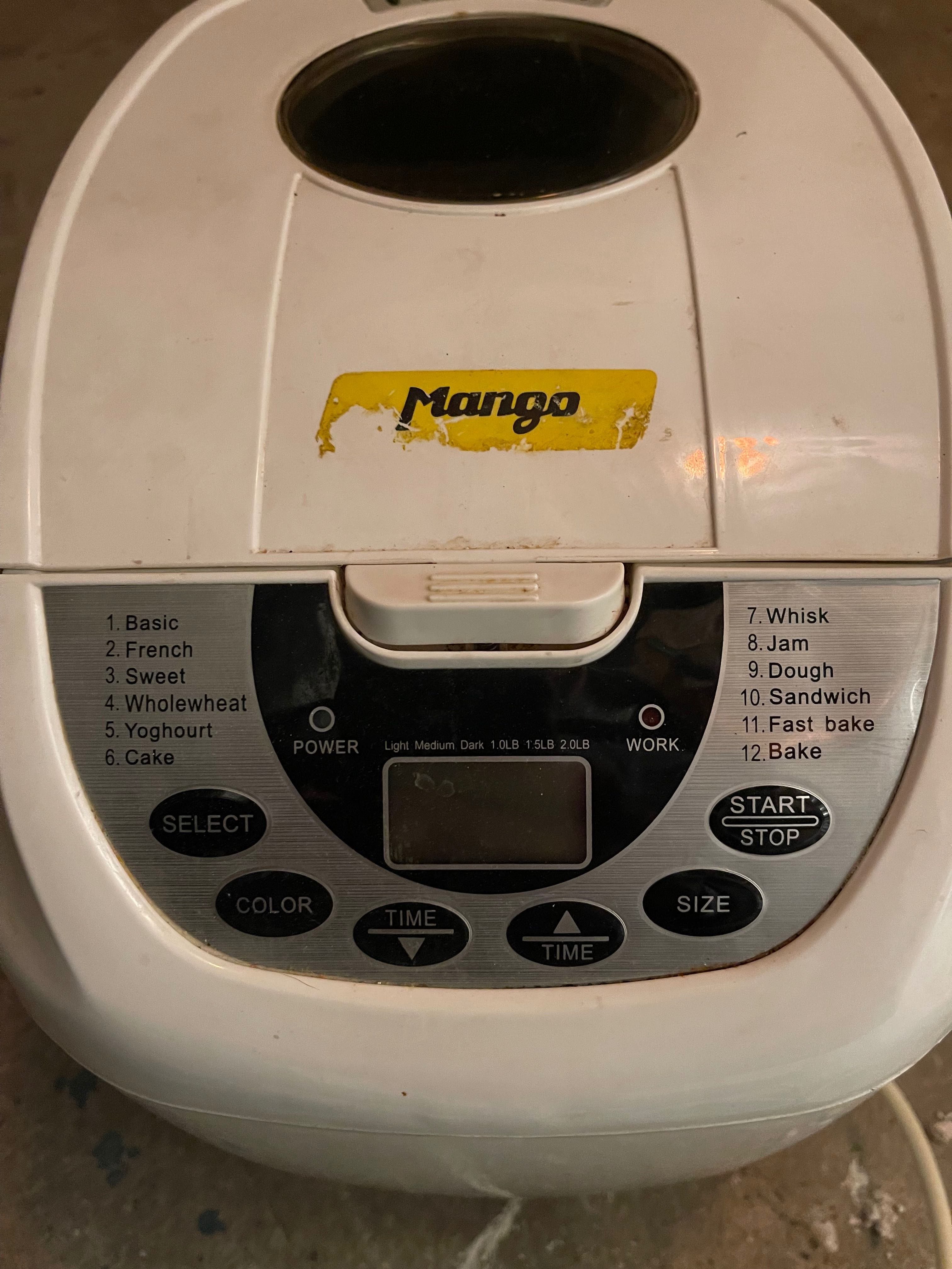 Mango bread maker maszyna do pieczenia chleba