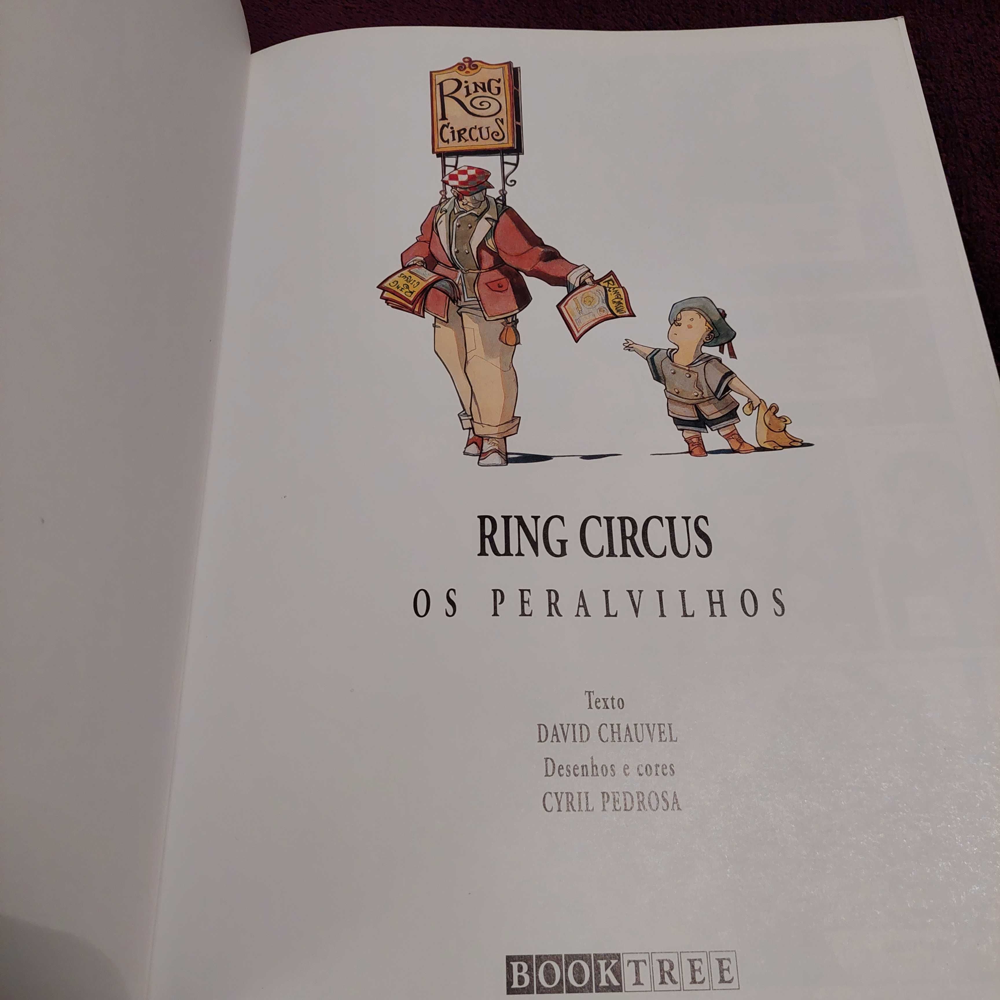 Bd Ring circus - os peralvilhos, de Chauvel e Pedrosa