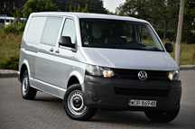 Volkswagen Transporter 2,0 TDI 140KM Long Długi Brygadówka Klima