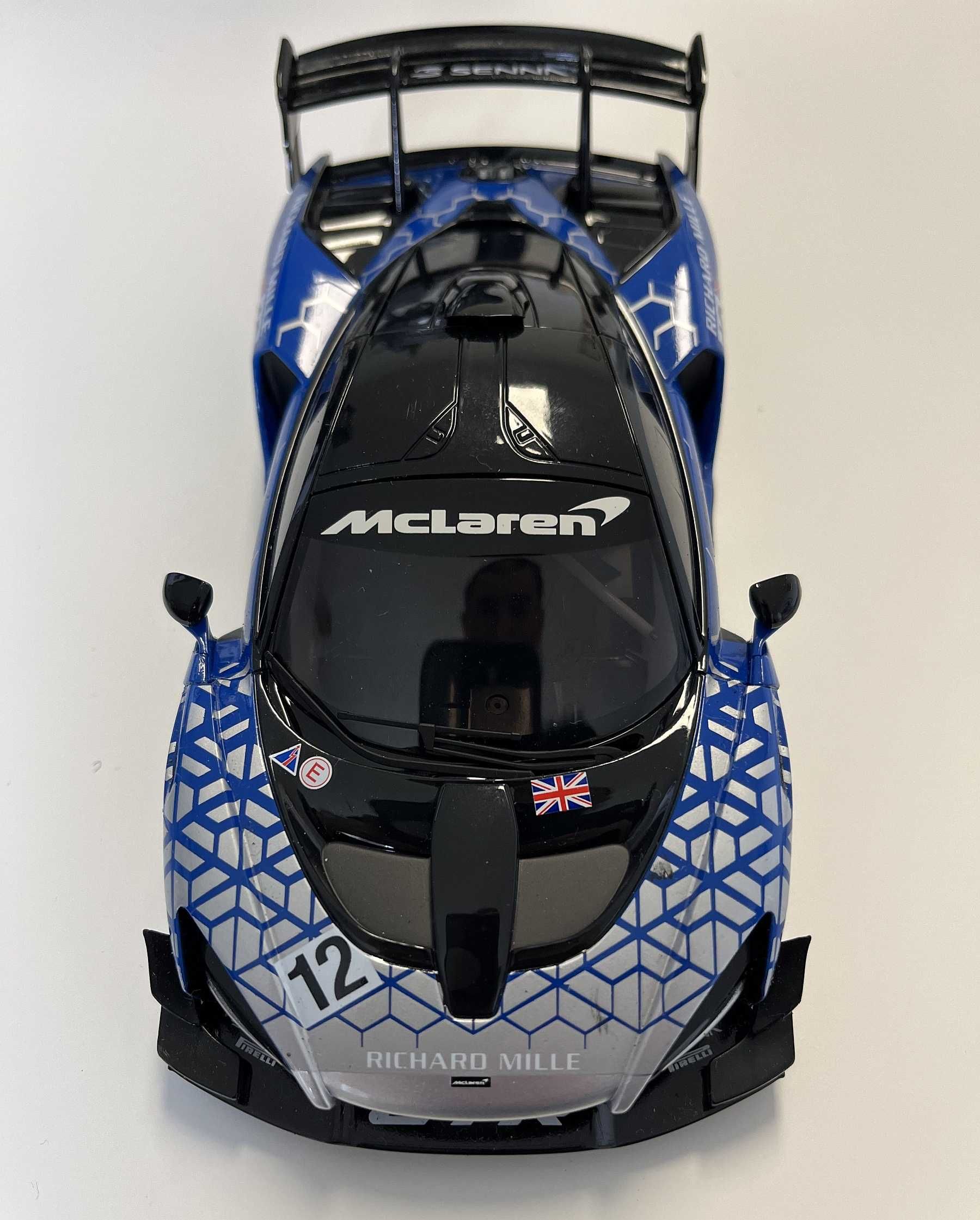 Kyosho MINI-Z RWD readyset McLaren Senna (jak nowy) + dodatki