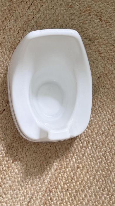 Горщик горшок дітячий chicco білий