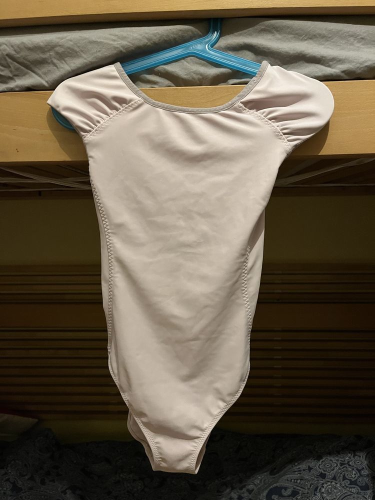 Rozowe body balet/gimnastyka
