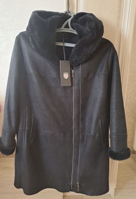 Продам натуральную дубленку большого размера