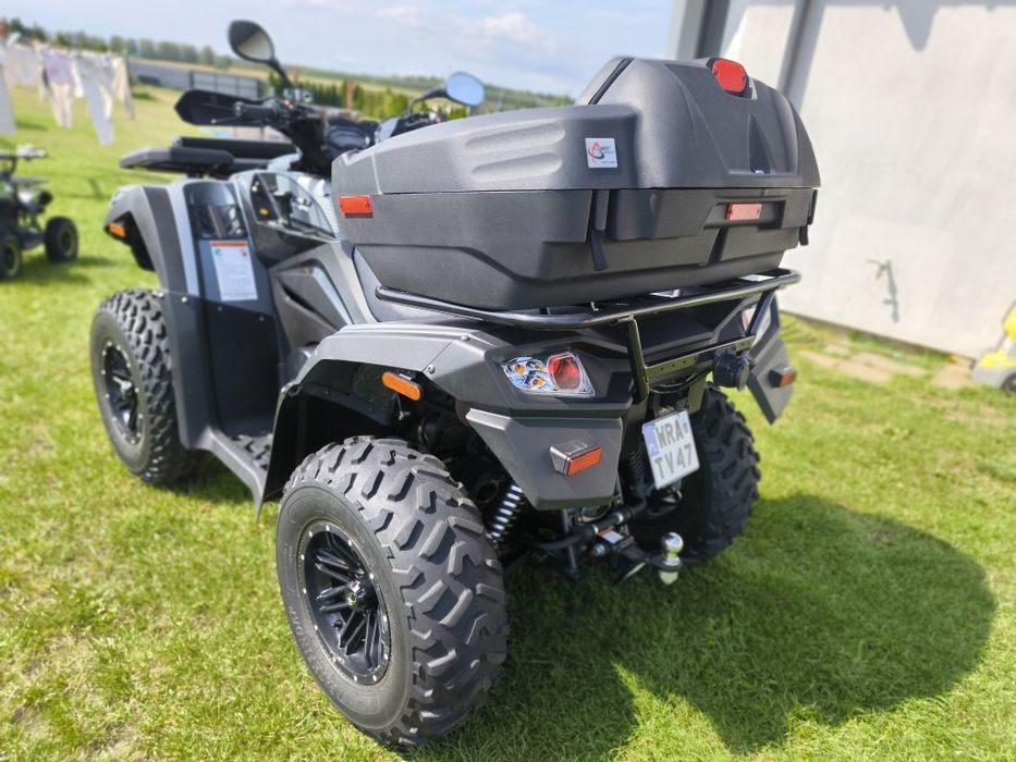 Kymco MXU 700 EPS 2023. Wspomaganie. Zarejestrowany Yamaha. Can-am
