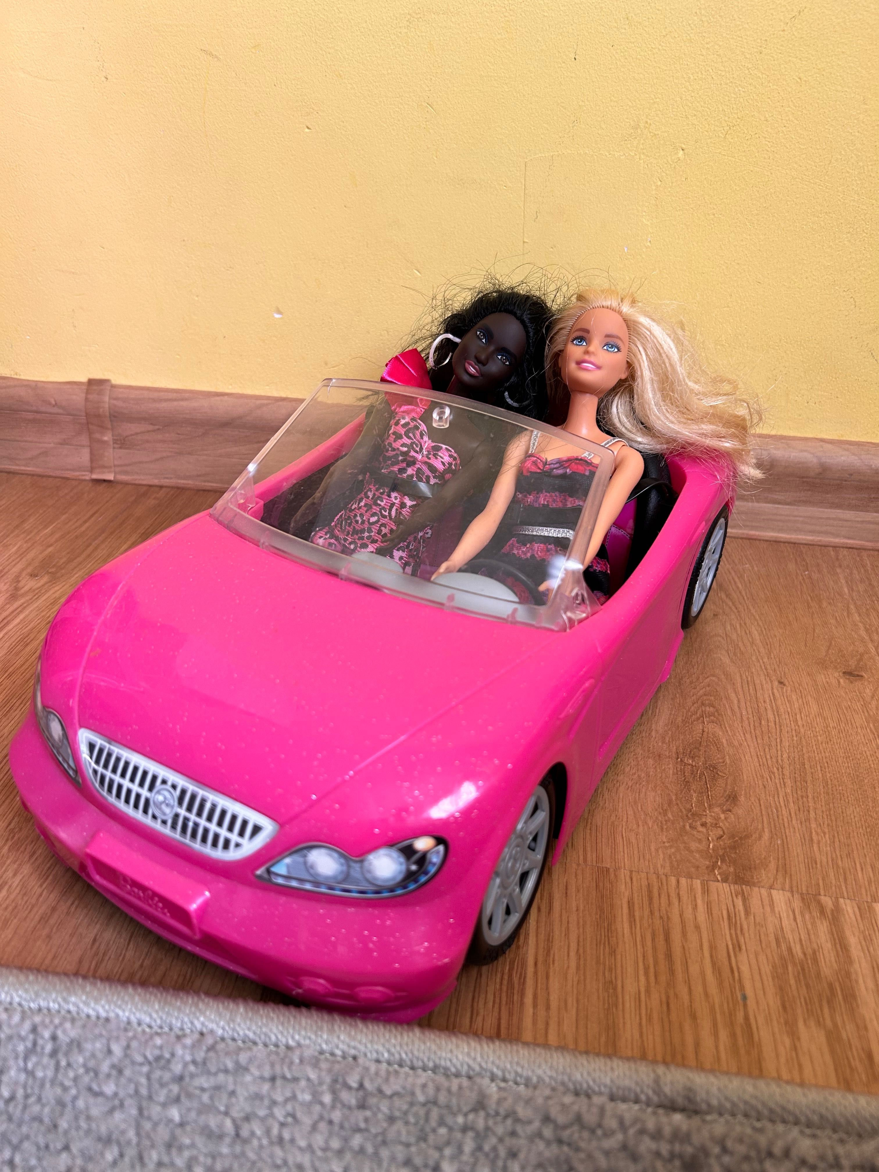Auto Barbie z 2 lalkami