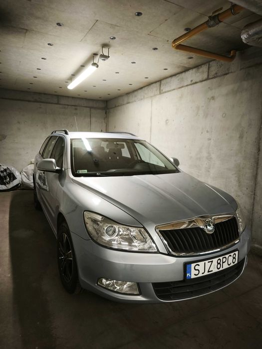 Skoda Octavia II kombi rocznik 2009