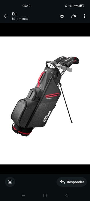 Saco golfe completo Wilson profile