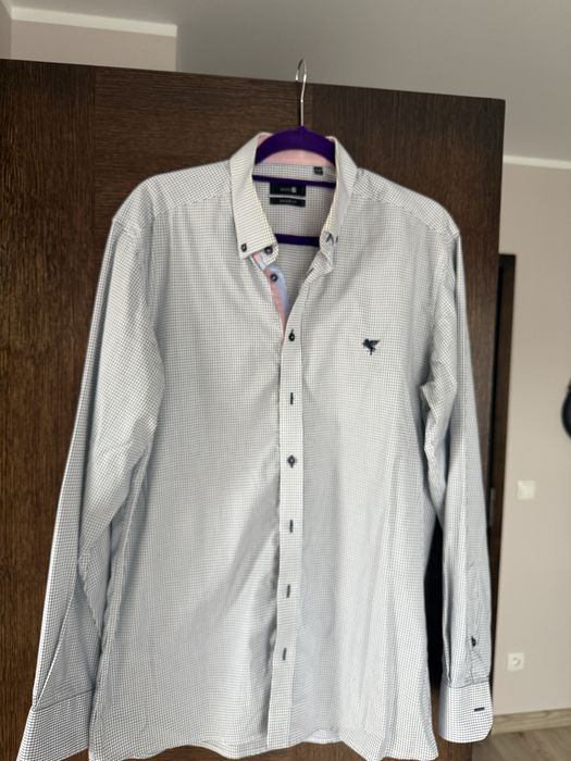 Koszula męska z długim rękawem