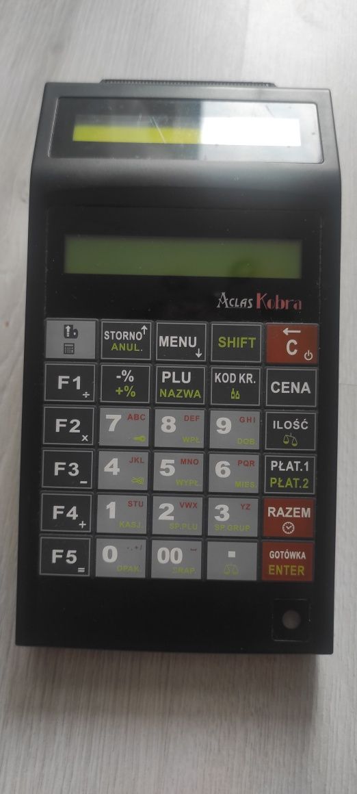 Elektroniczna Kasa rejestrująca Aclas Kobra