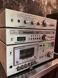 NORDMENDE vintage - mini wieża audio