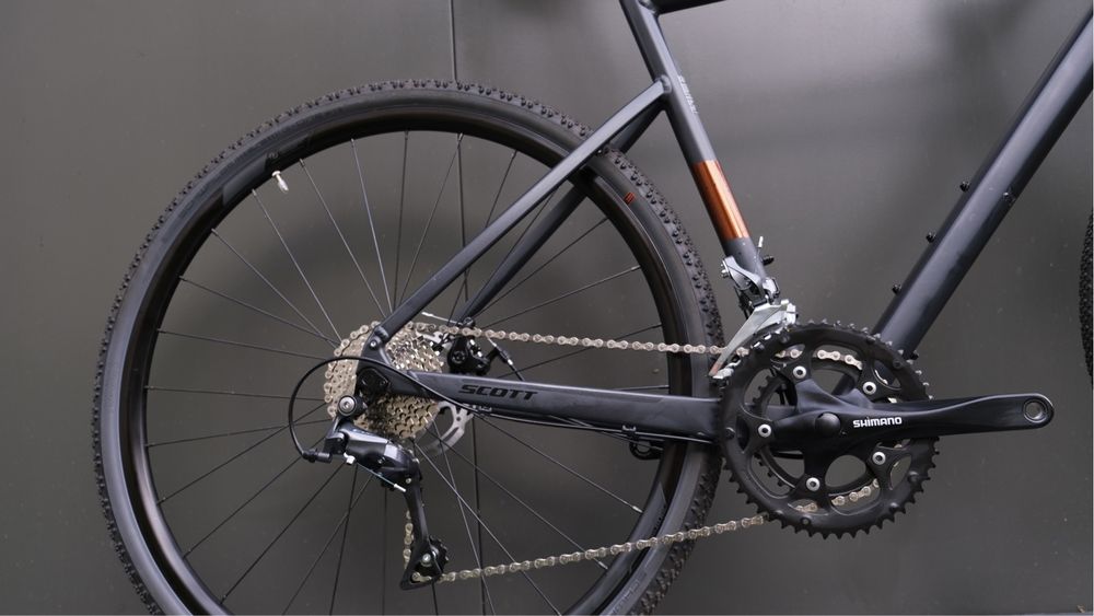 Новий гравійний велосипед Scott Speedster Gravel 60 Claris  (2024)