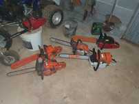 Motoserra Stihl,  Husqvsrna, Jonsered