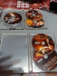 8 dvds caixa de lata