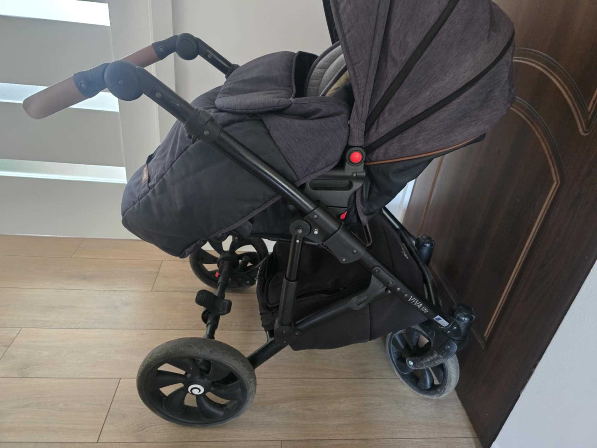 Wózek Tutis Viva life 2w1