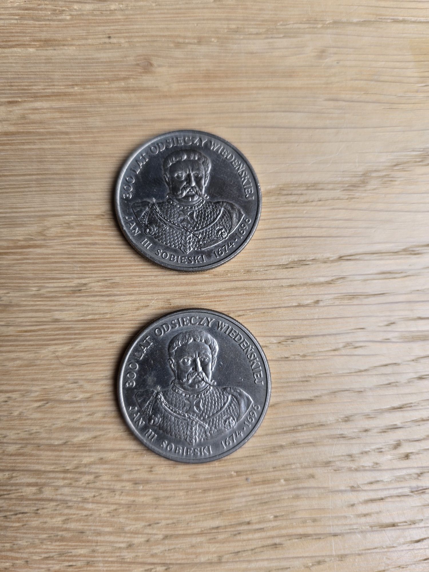 Moneta kolekcjonerska Jan III Sobieski 300 lat odsieczy wiedeńskiej 50
