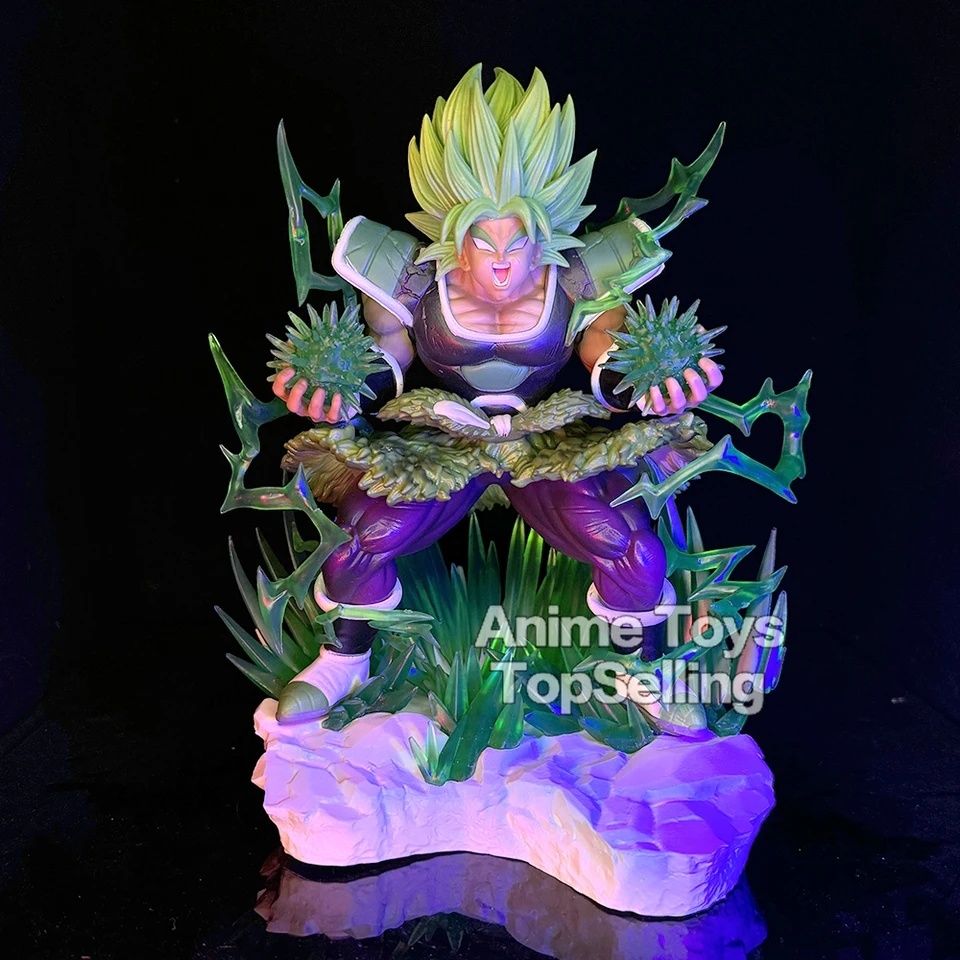 Broly figura dragon ball
