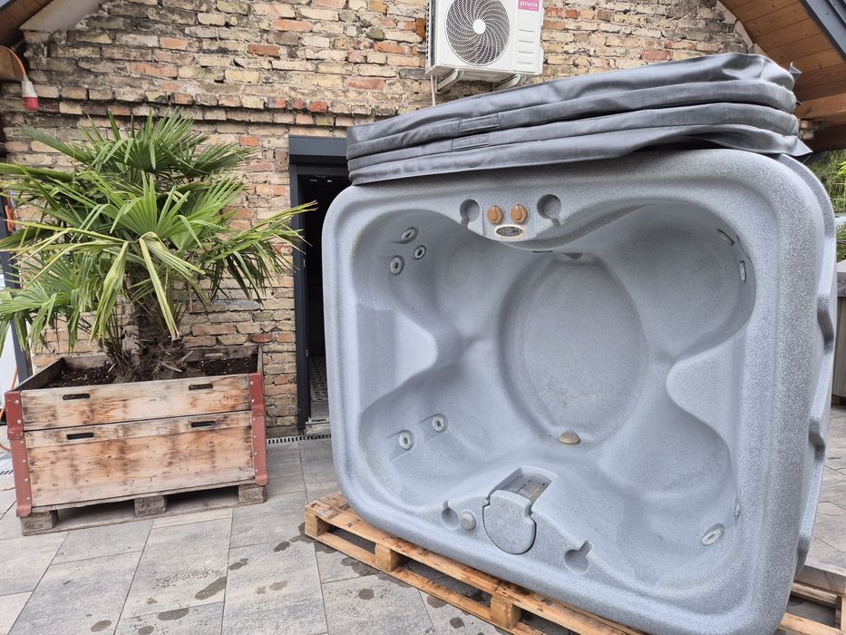 Jacuzzi ogrodowe używane 4️⃣ osobowe Dream Maker