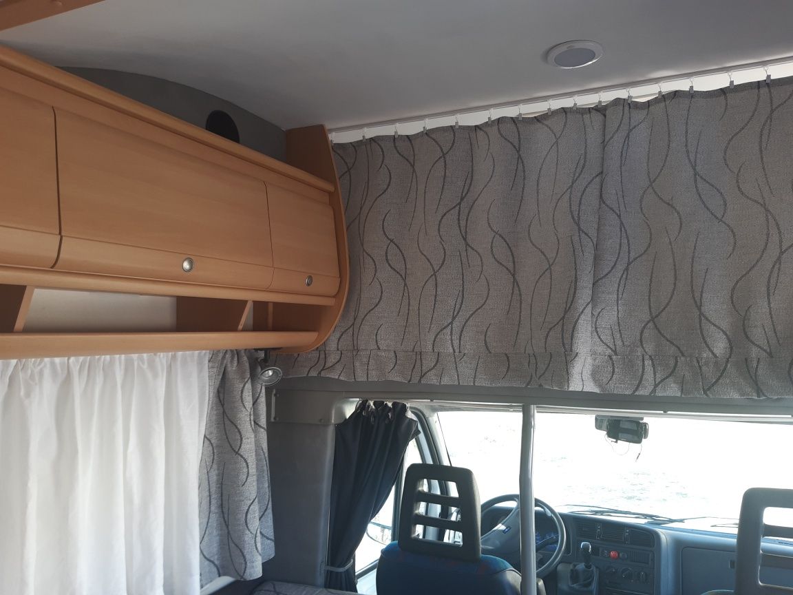 Autocaravana Fiat 2,8 JTD de 2002