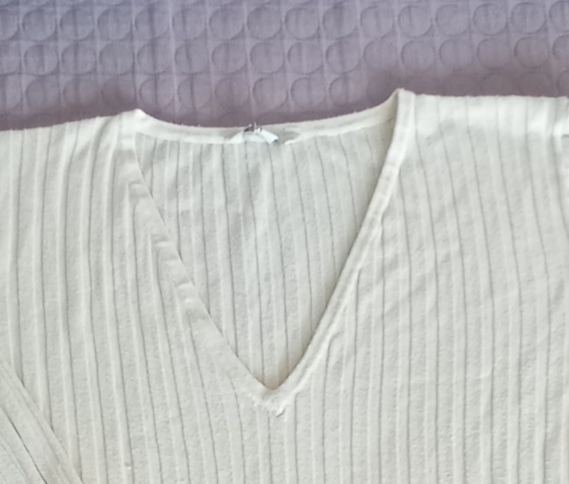 Sweter MbyM, beżowy, rozmiar M