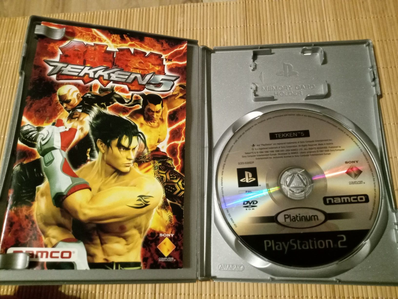 Tekken 5 PlayStation 2