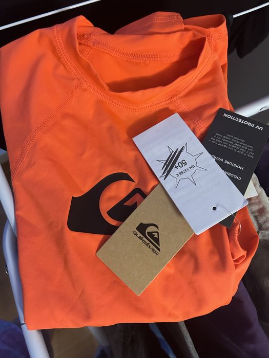 Nowa bluzka quck silver