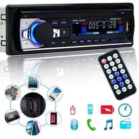 Автомагнитола с Bluetooth , пультом ,  2 USB / автомагнітола