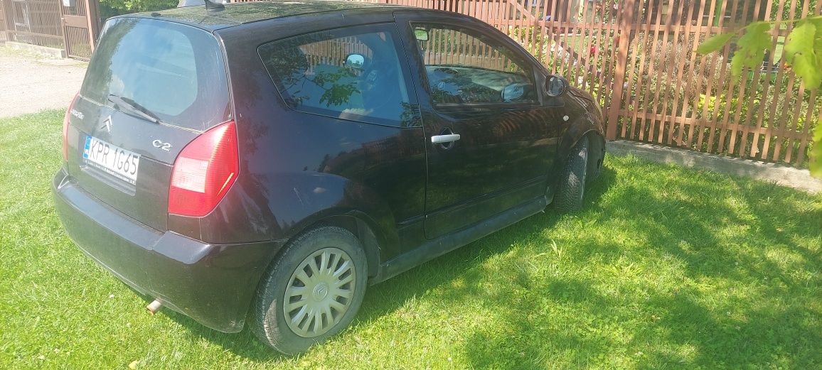 Citroen C2 1.4 benzyna 2004r