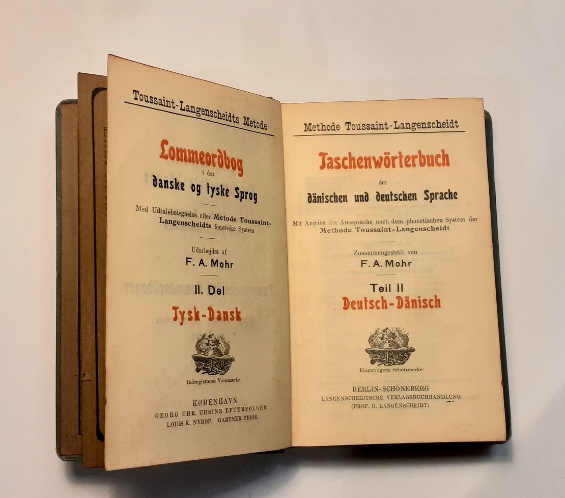 Langenscheidt Taschenwörterbucher Danisch II