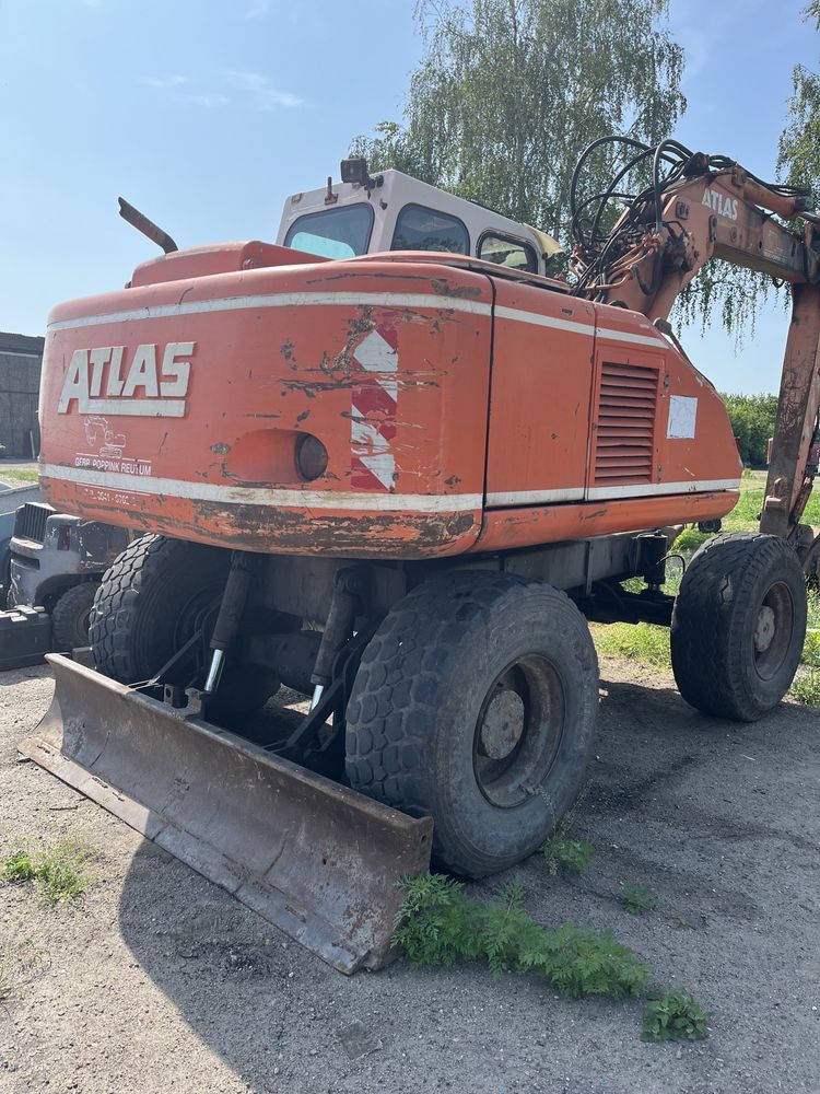 Продам єкскаватор Атлас 1304
