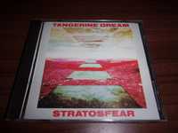 TANGERINE DREAM - Stratosfear CD 1988 Virgin USA