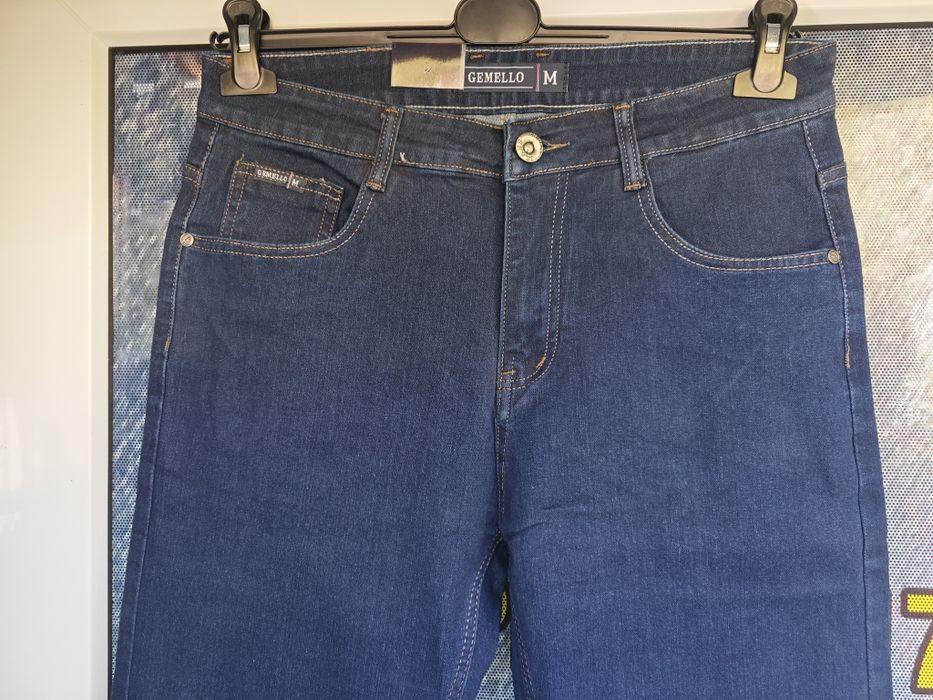 Spodnie męskie jeansy nowe