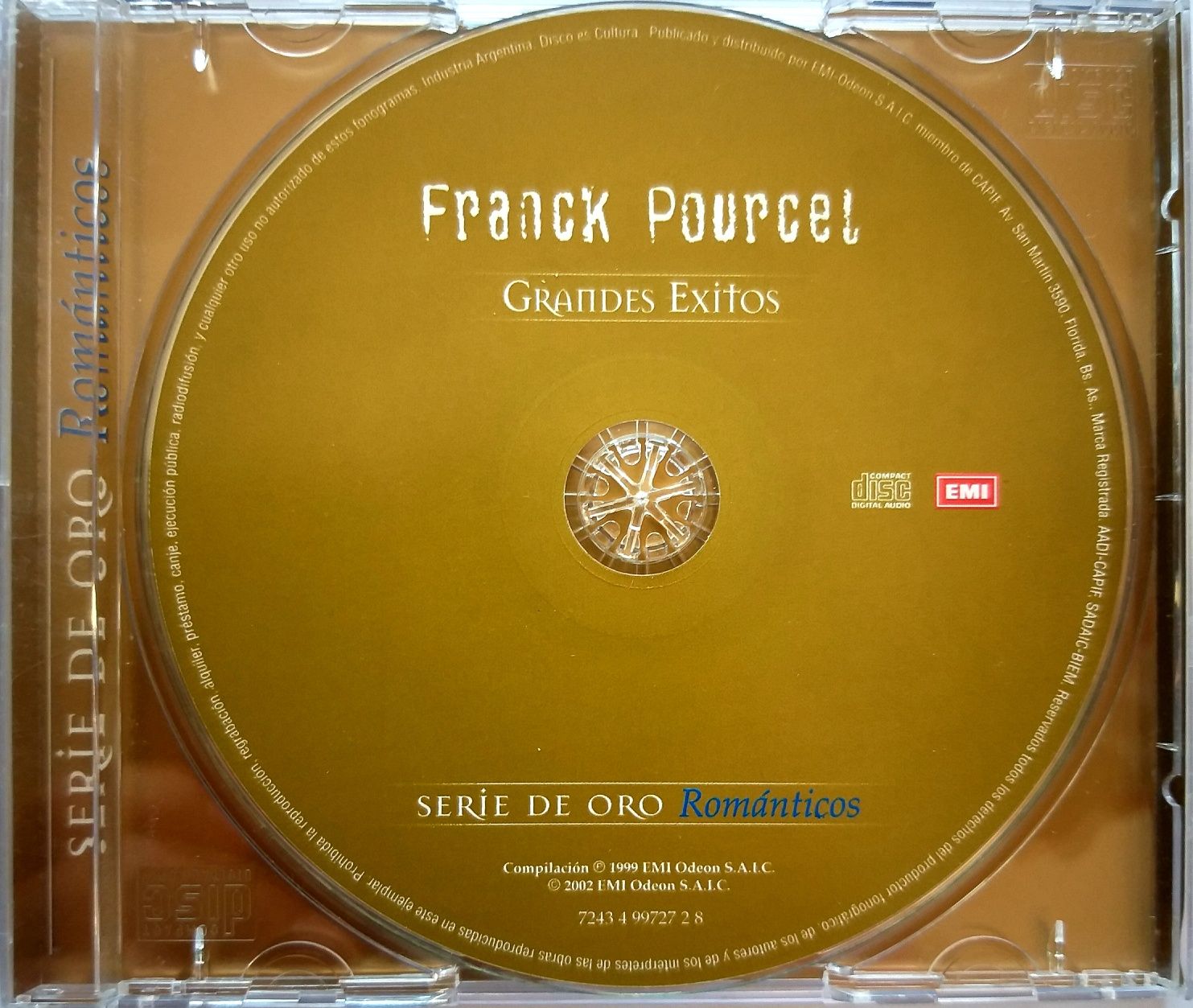 Franck Pourcel Grades Exitos 1999r
