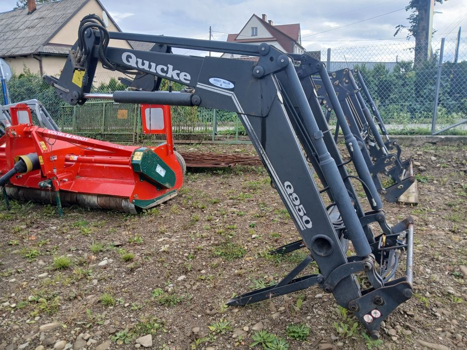 Ładowacz quicke q950 Mailleux T6