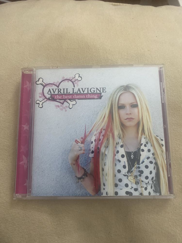 CD Avril Lavigne (the best damn thing)
