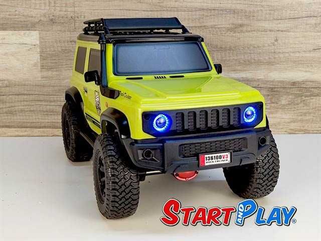 Carro telecomandado RGT Jimny 4x4 1/10