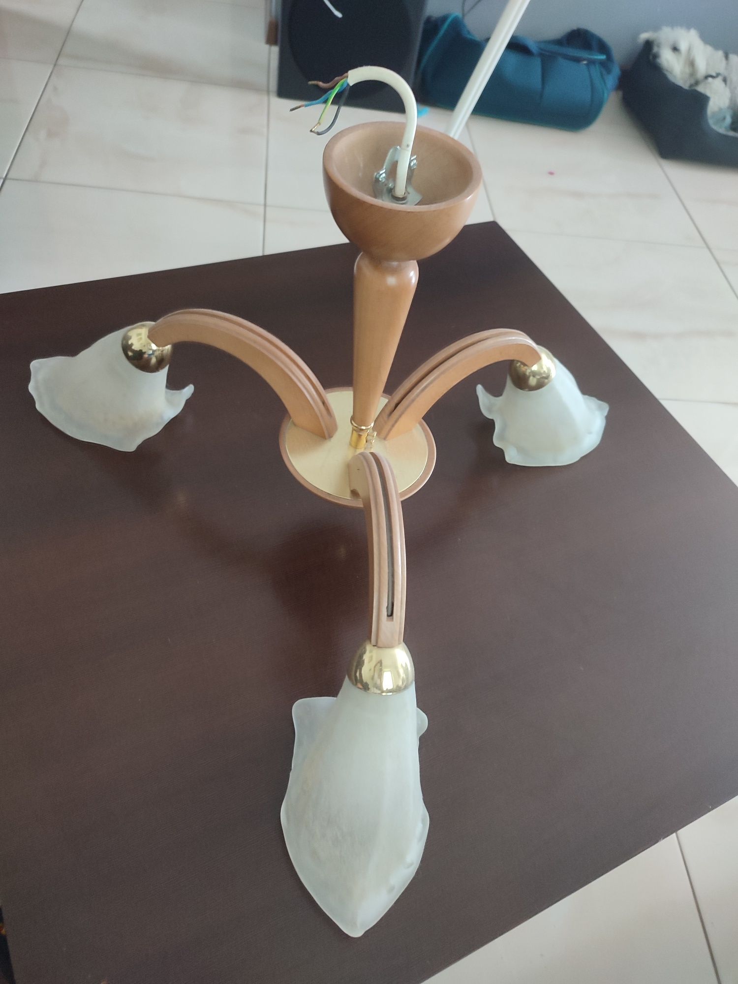 Żyrandol lampa wisząca