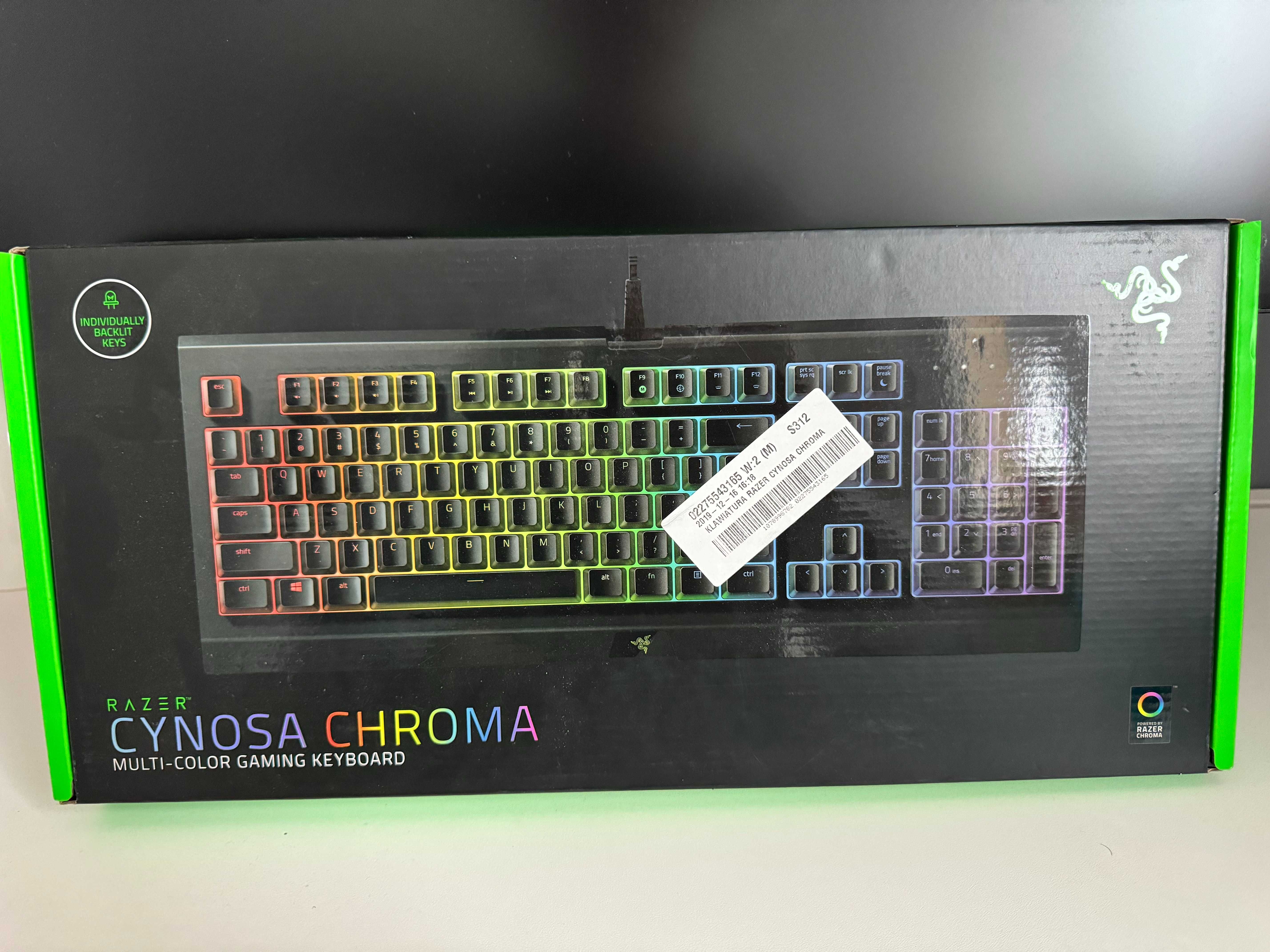 Klawiatura Razer Cynosa Chroma