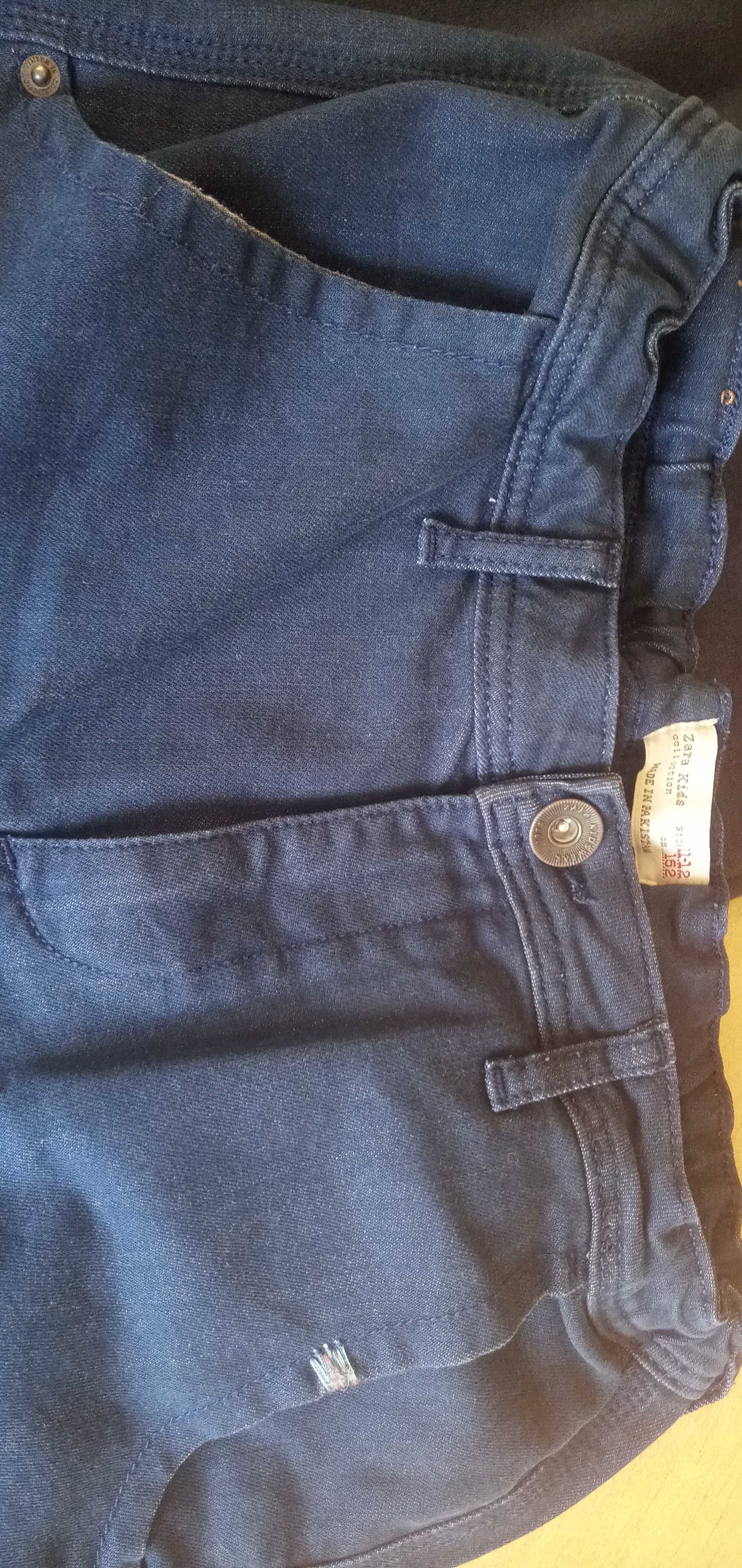 Mango bluza j.nowa Reserved spodnie r. 152