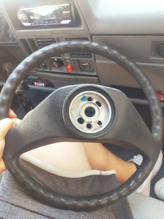 Volante de corsa a original