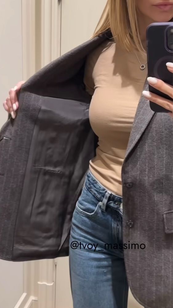 Пиджак Massimo Dutti