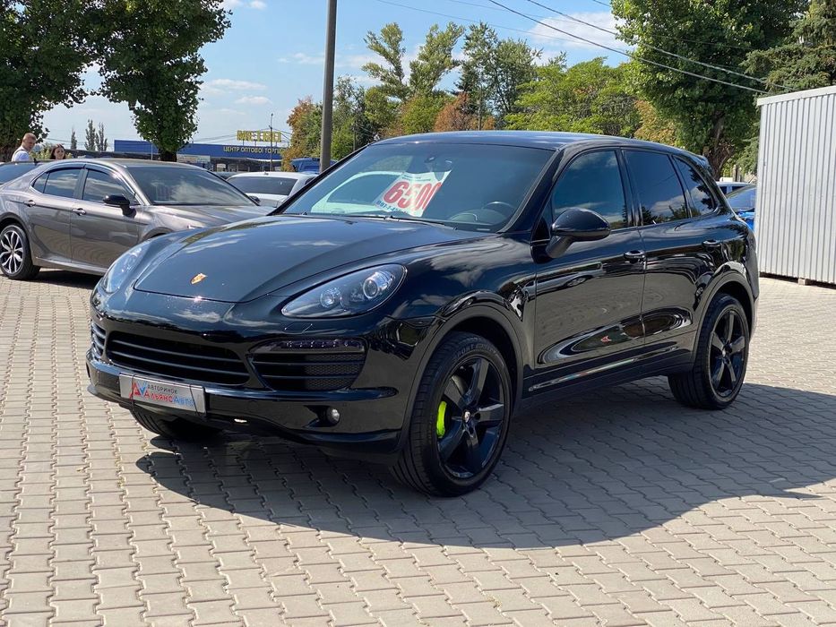 Porsche Cayenne №2554 (ВНЕСОК від 10%) Альянс Авто Кривий Ріг