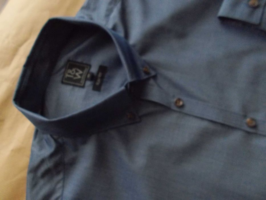 -XL-TYLOR&WRIGHT City Line, Nowa Koszula Męska XL 44 cm UK