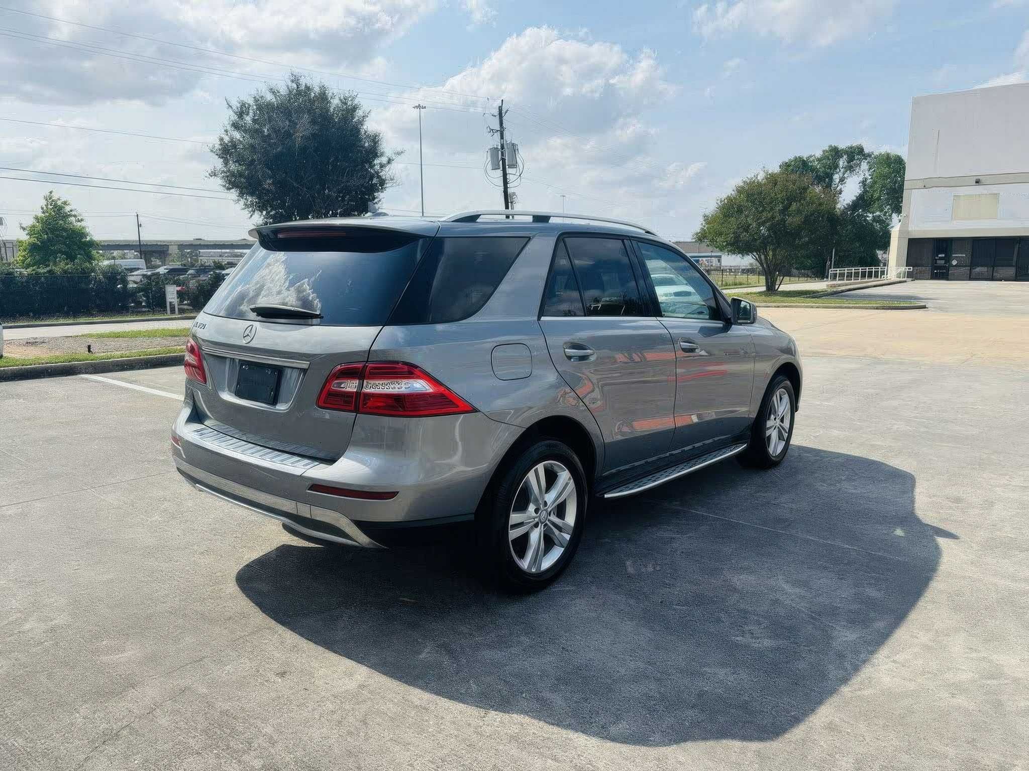 2015 Mercedes-Benz M-Class ML 350