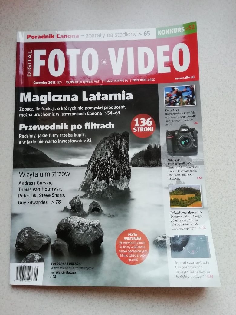 Magazyn fotograficzny Foto - Video 6/2012