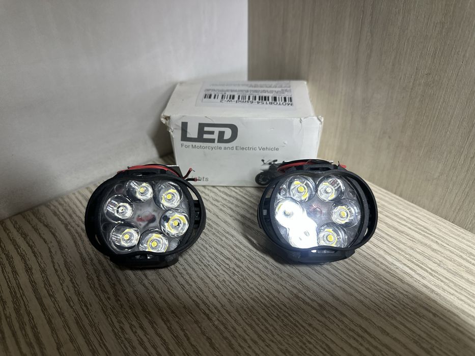 Фари круглі світлодіодні,Пара