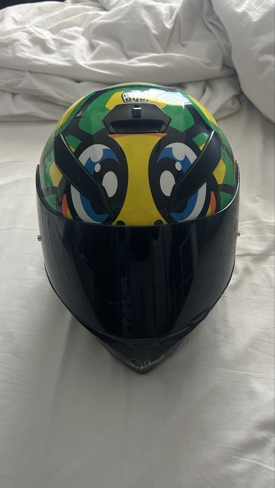 AGV K3s edicao rossi