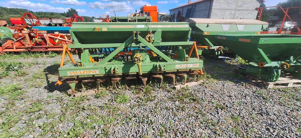 Siewnik zbożowy Sulky  Amazone hasia monosem brona wirowa agregat