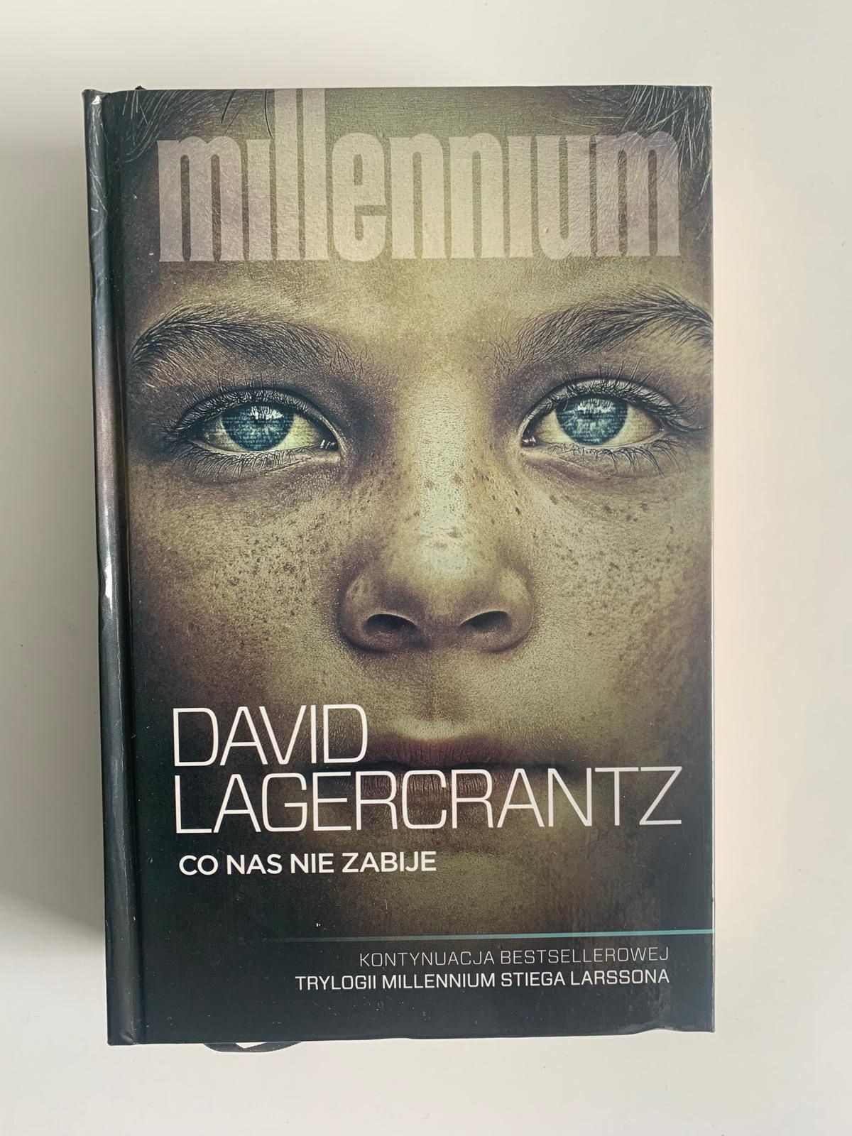 Co nas nie zabije David Lagercrantz